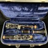 Grenadilla Wood Buffet Paris Evette & Schaeffer Clarinet in A - Serial # 129293