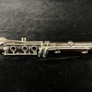 Grenadilla Wood Buffet Paris Evette & Schaeffer Clarinet in A - Serial # 129293