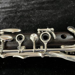 Grenadilla Wood Buffet Paris Evette & Schaeffer Clarinet in A - Serial # 129293