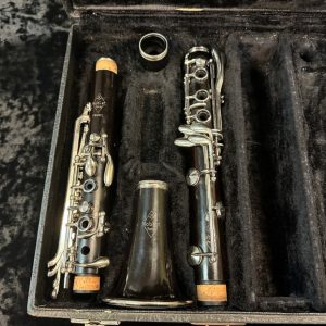Very Nice! Full Refurbished Noblet Wood A Clarinet, Serial 6237