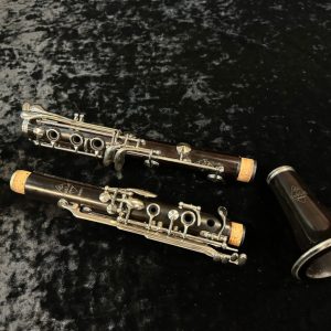 Very Nice! Full Refurbished Noblet Wood A Clarinet, Serial 6237