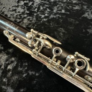 Very Nice! Full Refurbished Noblet Wood A Clarinet, Serial 6237