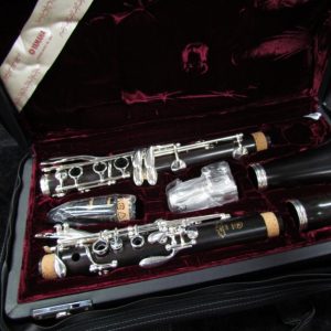New Yamaha YCL-650 II Professional Bb Clarinet