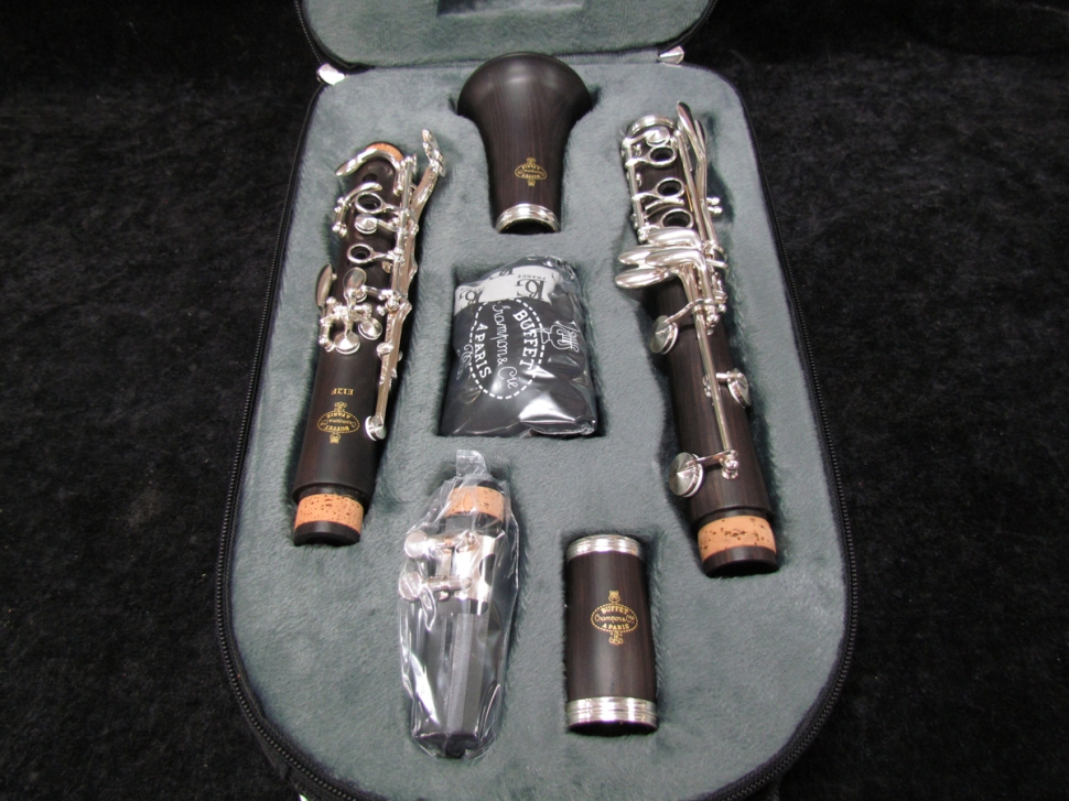 New Buffet Crampon E12F Professional Bb Clarinet