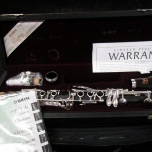 New Professional Yamaha Custom YCL-881 Eb Clarinet