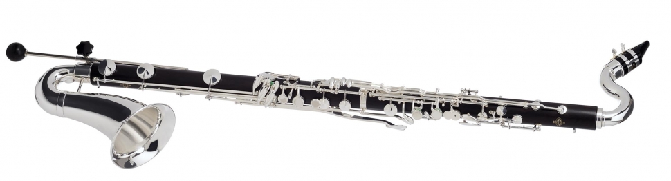 New Buffet Crampon BC1180 Performance Bass Clarinet in Bb
